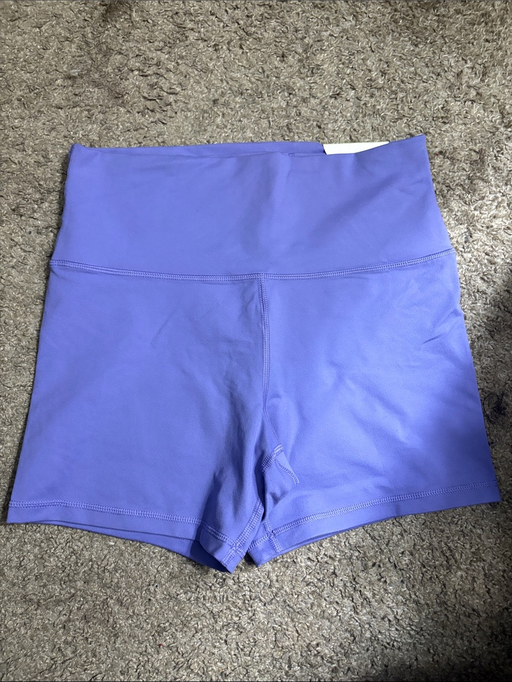 Offline by Aerie The Hugger Purple Bike Short 5” Inseam Size Large